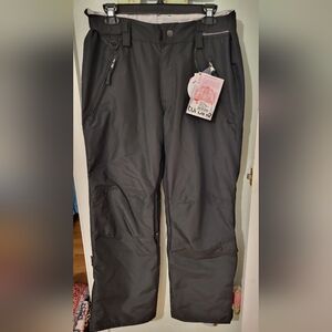 NWT Turbine Womens Black Snow Pants